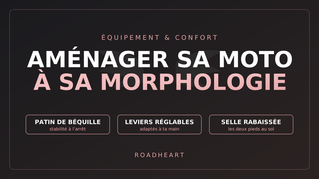 Quels équipements ajouter à sa moto quand on est motarde ?