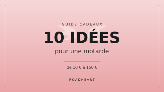 10 idées cadeaux pour une motarde qui font vraiment plaisir