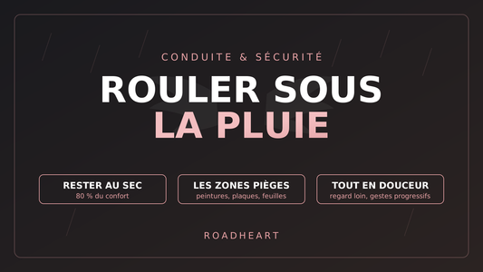 Rouler sous la pluie à moto : équipement, technique et pièges à éviter